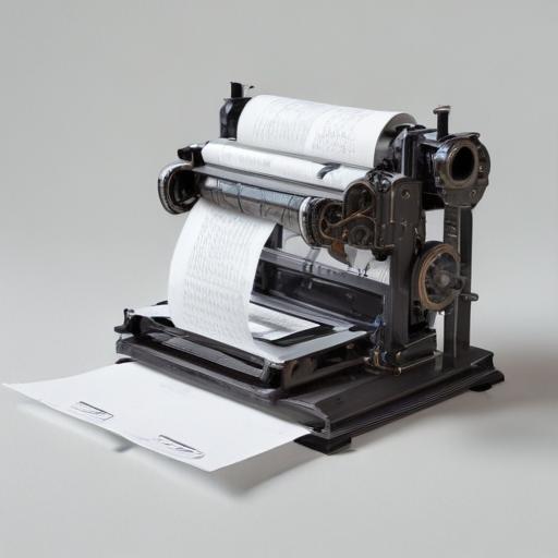 单词“printing”的助记图片