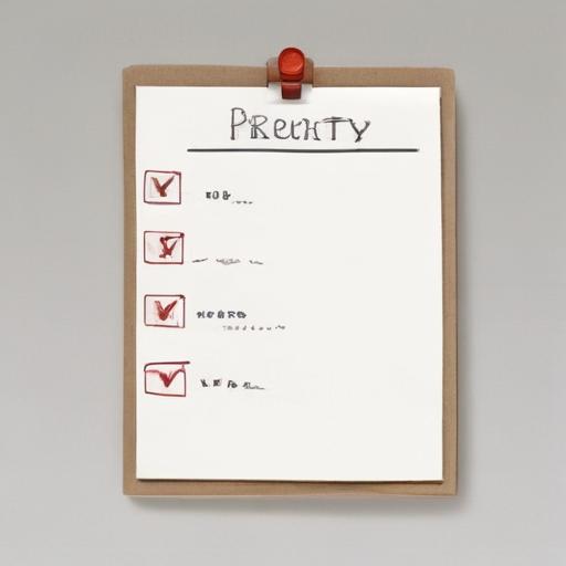 单词“priority”的助记图片