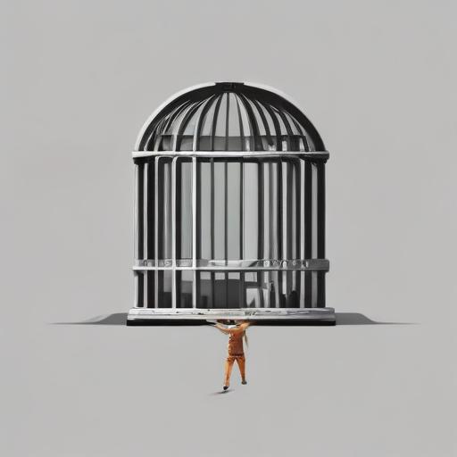 单词“prison”的助记图片