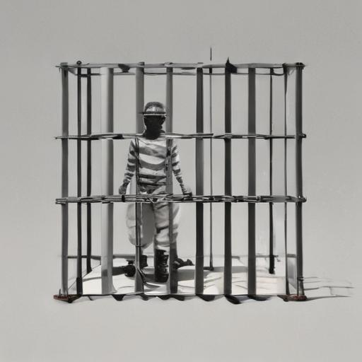 单词“prisoner”的助记图片