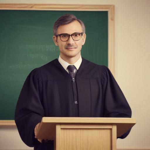 单词“professor”的助记图片