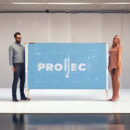 单词“project”的助记图片
