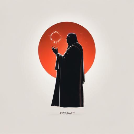 单词“prophet”的助记图片