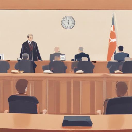 单词“prosecution”的助记图片