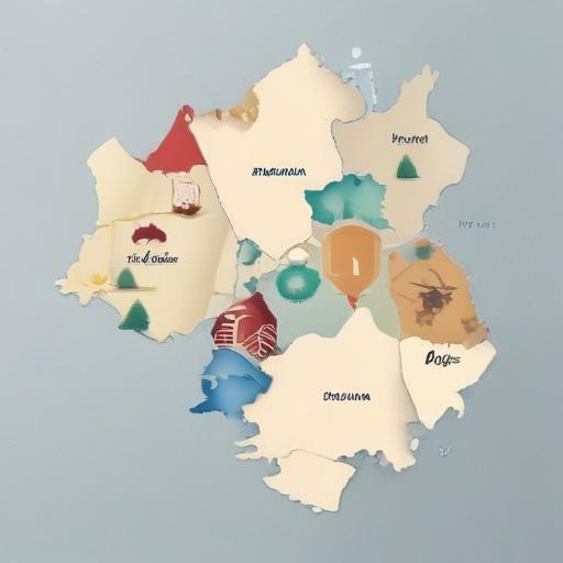 单词“provincial”的助记图片