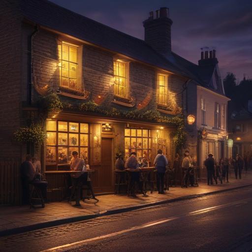 单词“pubs”的助记图片