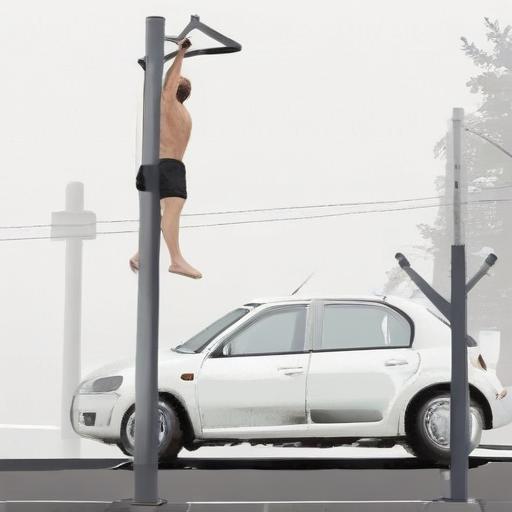 单词“pull up”的助记图片