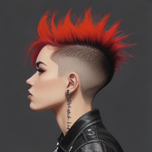 单词“punk”的助记图片