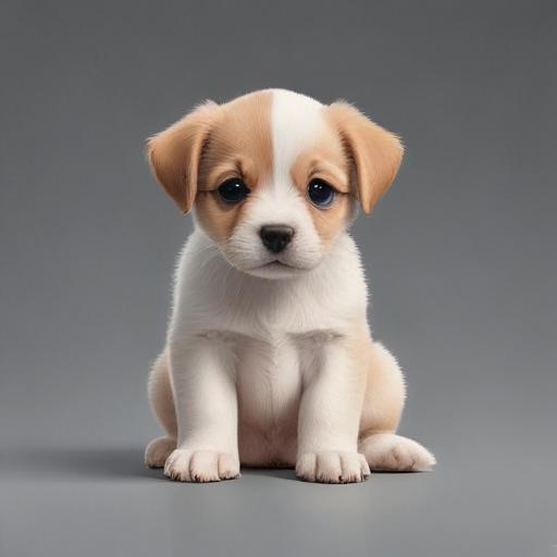 单词“puppy”的助记图片