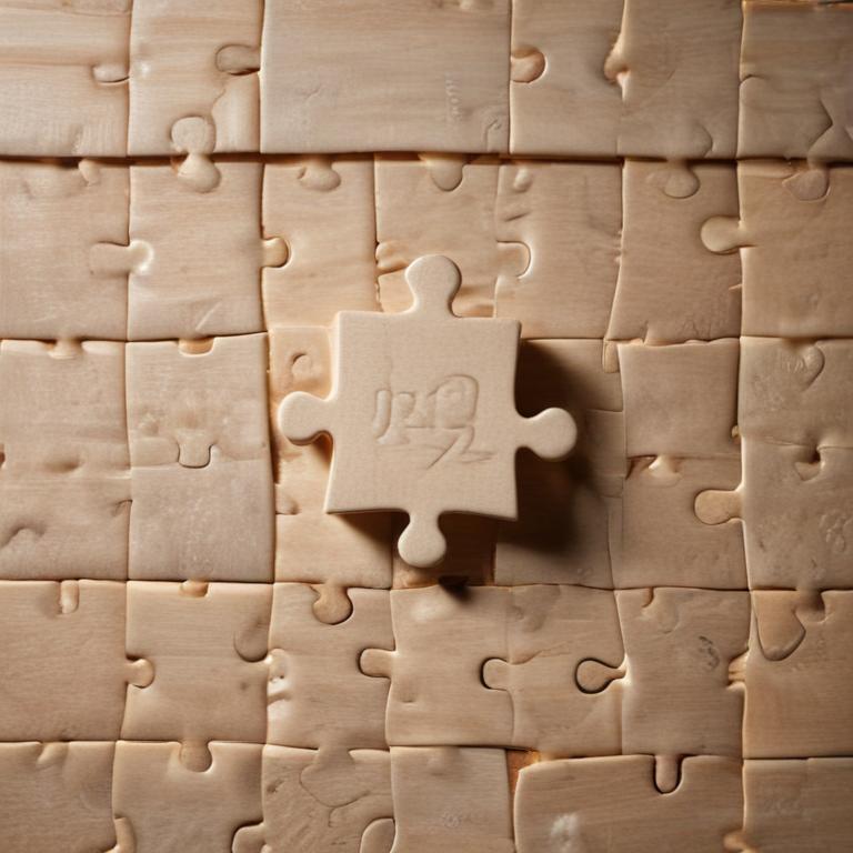 puzzle - 更多图片 (modelslab_realistic_v2)
