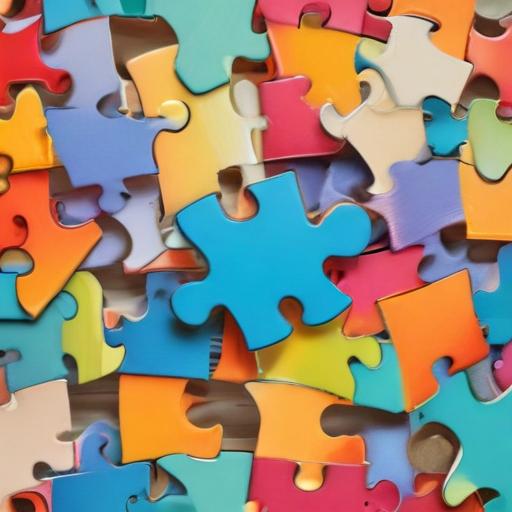 单词“puzzle”的助记图片