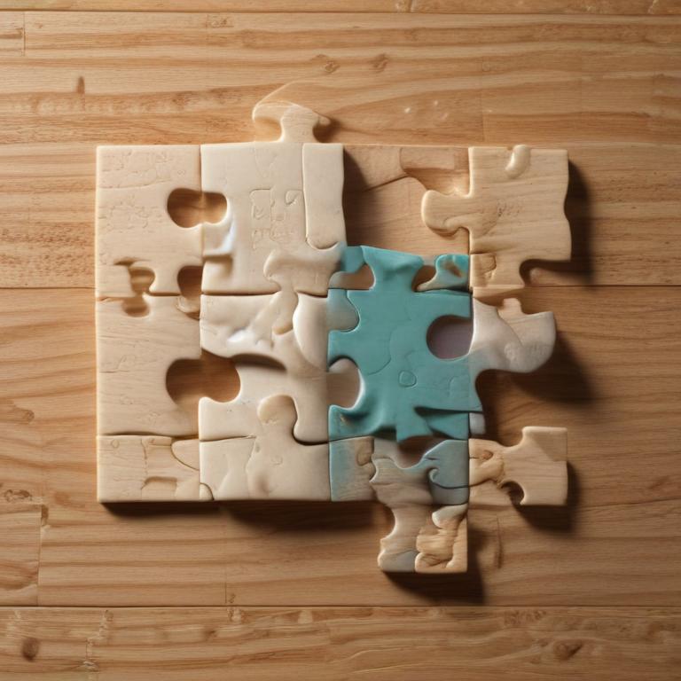 puzzles - 更多图片 (modelslab_realistic_v2)