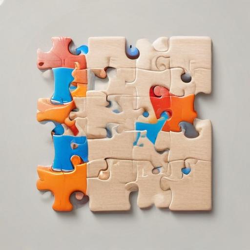 单词“puzzles”的助记图片