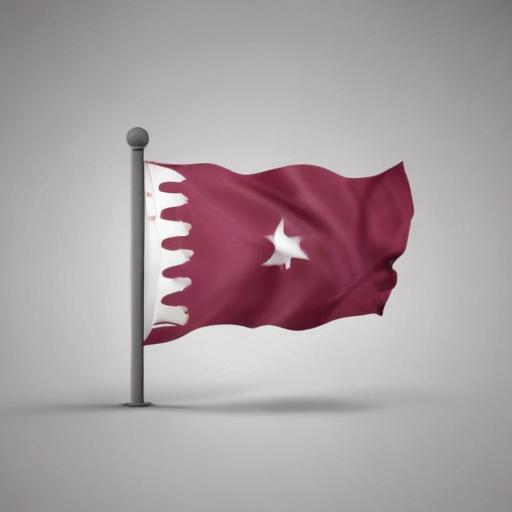 单词“qatar”的助记图片