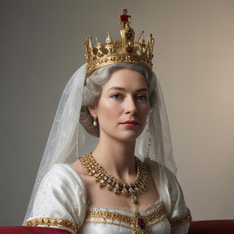queen - 更多图片 (modelslab_realistic_v2)
