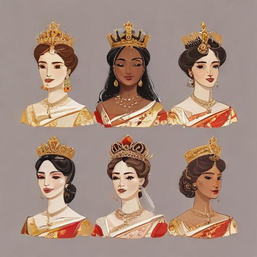 单词“queens”的助记图片