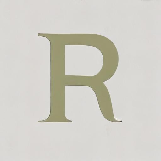 单词“r”的助记图片