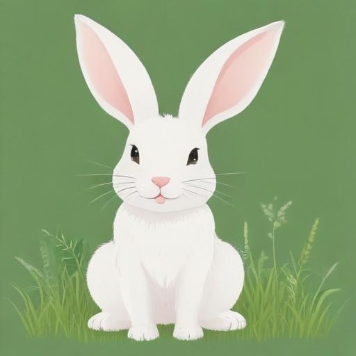 单词“rabbit”的助记图片