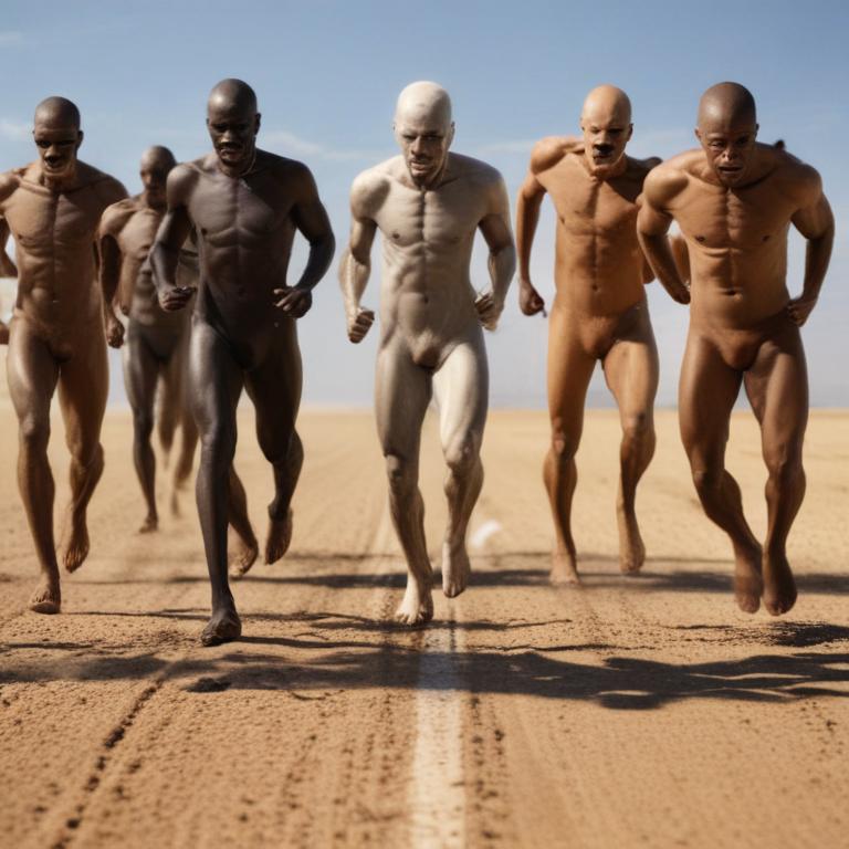 race - 更多图片 (modelslab_realistic_v2)