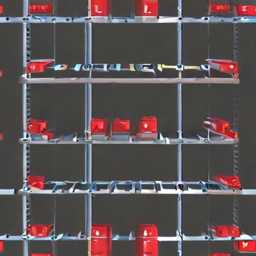 单词“racks”的助记图片