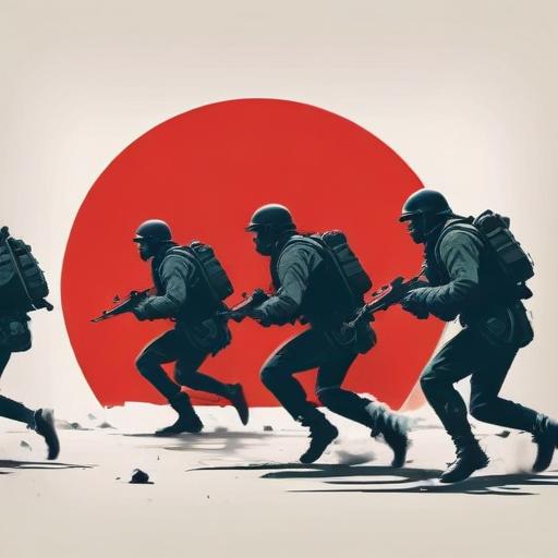 单词“raid”的助记图片