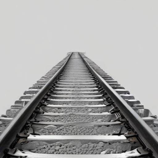 单词“rail”的助记图片