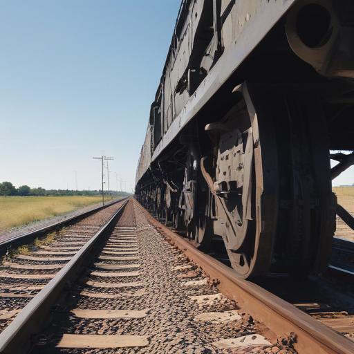 单词“railroad”的助记图片