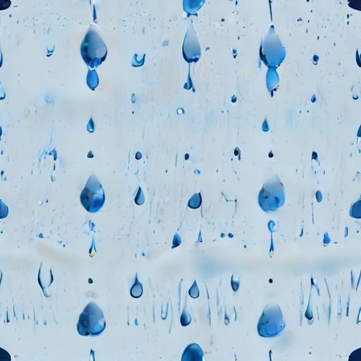 单词“rain”的助记图片