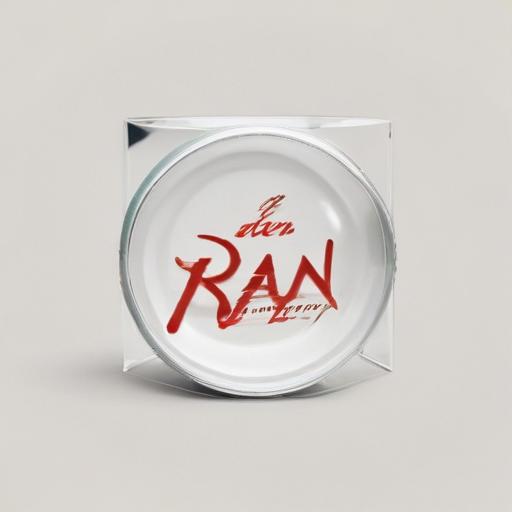 单词“ran”的助记图片