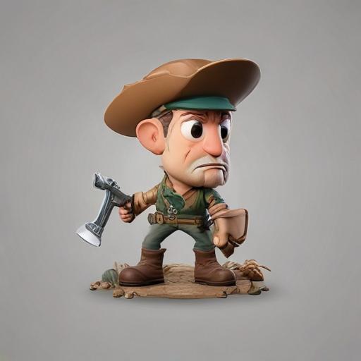 单词“ranger”的助记图片