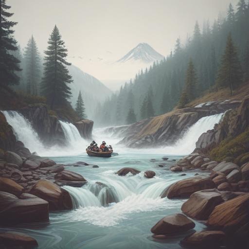 单词“rapids”的助记图片