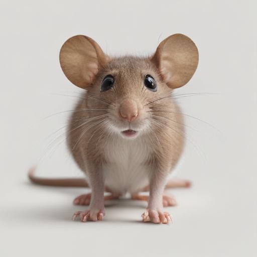 单词“rat”的助记图片