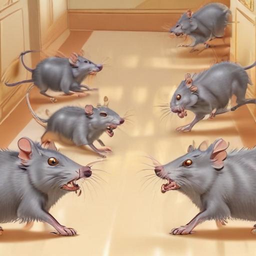 单词“rats”的助记图片