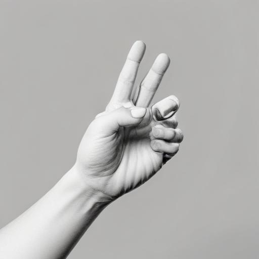 单词“reaching”的助记图片