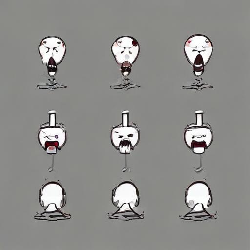 单词“reactions”的助记图片