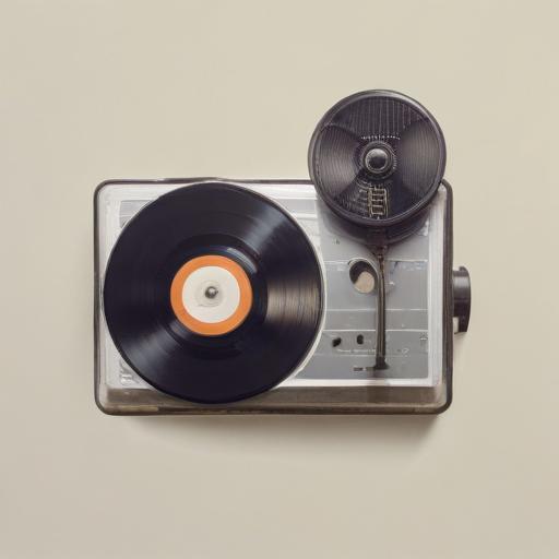 单词“recordings”的助记图片