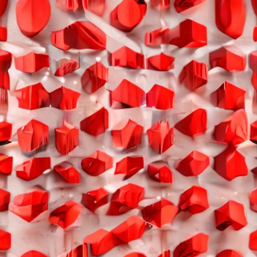 单词“red”的助记图片