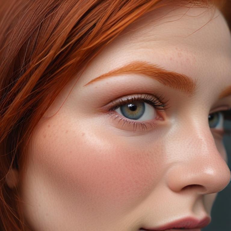 redhead - 更多图片 (modelslab_realistic_v2)