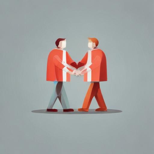 单词“referrals”的助记图片
