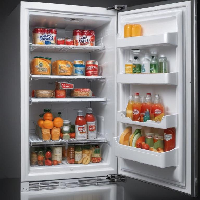 refrigerator - 更多图片 (modelslab_realistic_v2)