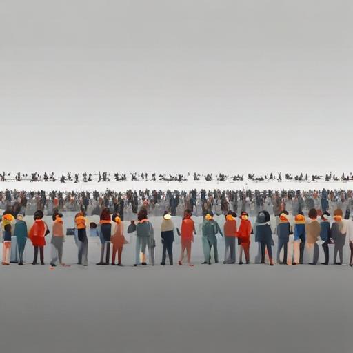 单词“refugees”的助记图片
