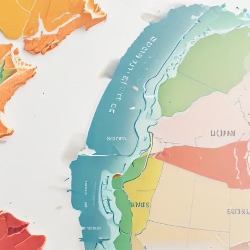 单词“region”的助记图片