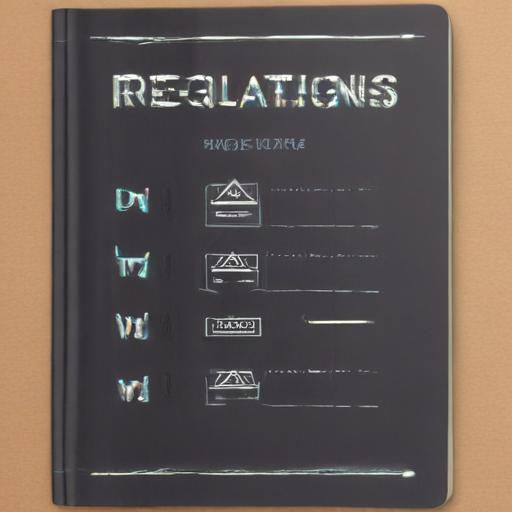 单词“regulations”的助记图片