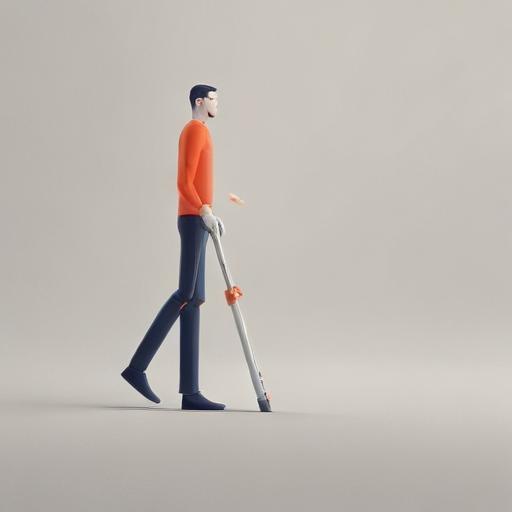 单词“rehabilitation”的助记图片