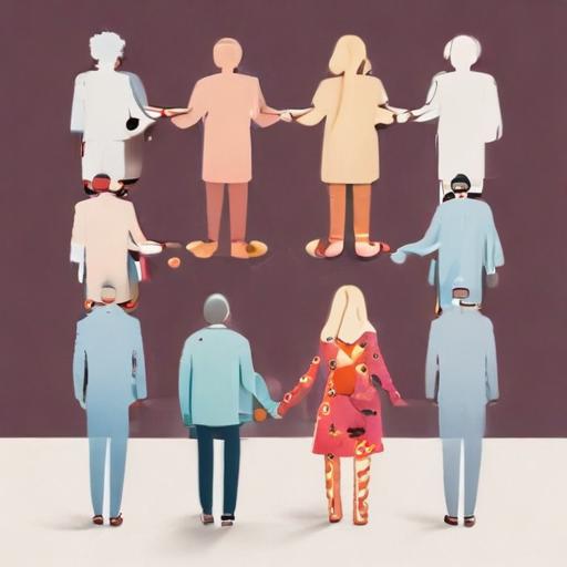 单词“relationships”的助记图片