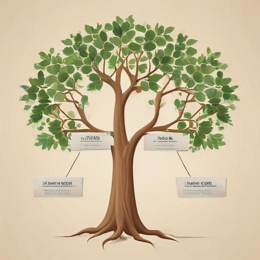 单词“relatives”的助记图片