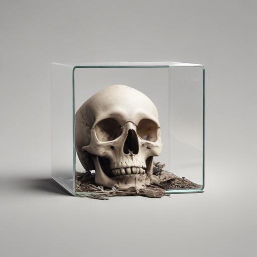 单词“remains”的助记图片