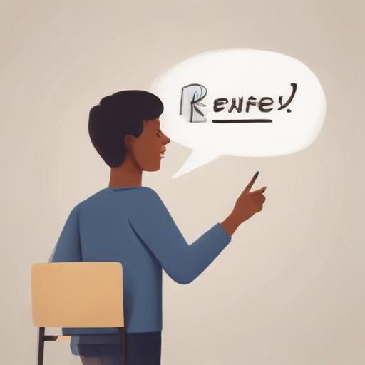 单词“replied”的助记图片