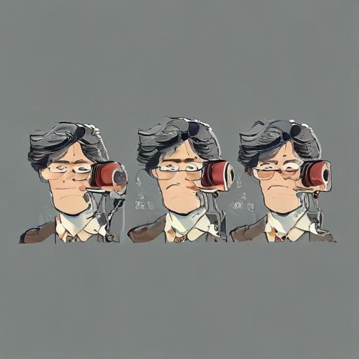 单词“reporters”的助记图片
