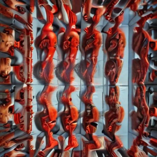 单词“reproduced”的助记图片